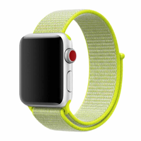 Ремешок Nylon loop на Apple Watch 38/40/41mm Flash light